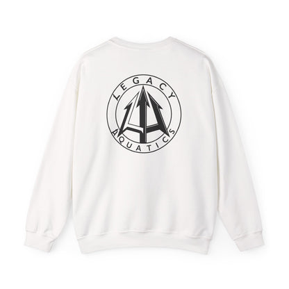 Legacy - Unisex Heavy Blend™ Crewneck Sweatshirt - Black logo