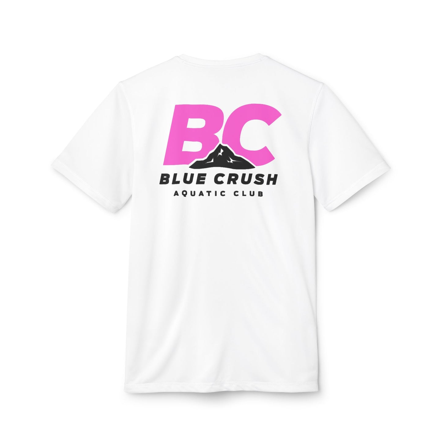 Blue Crush - Adidas Sport T-Shirt - Pink logo