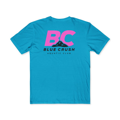 Blue Crush - Men's Very Important Tee - Pink logo