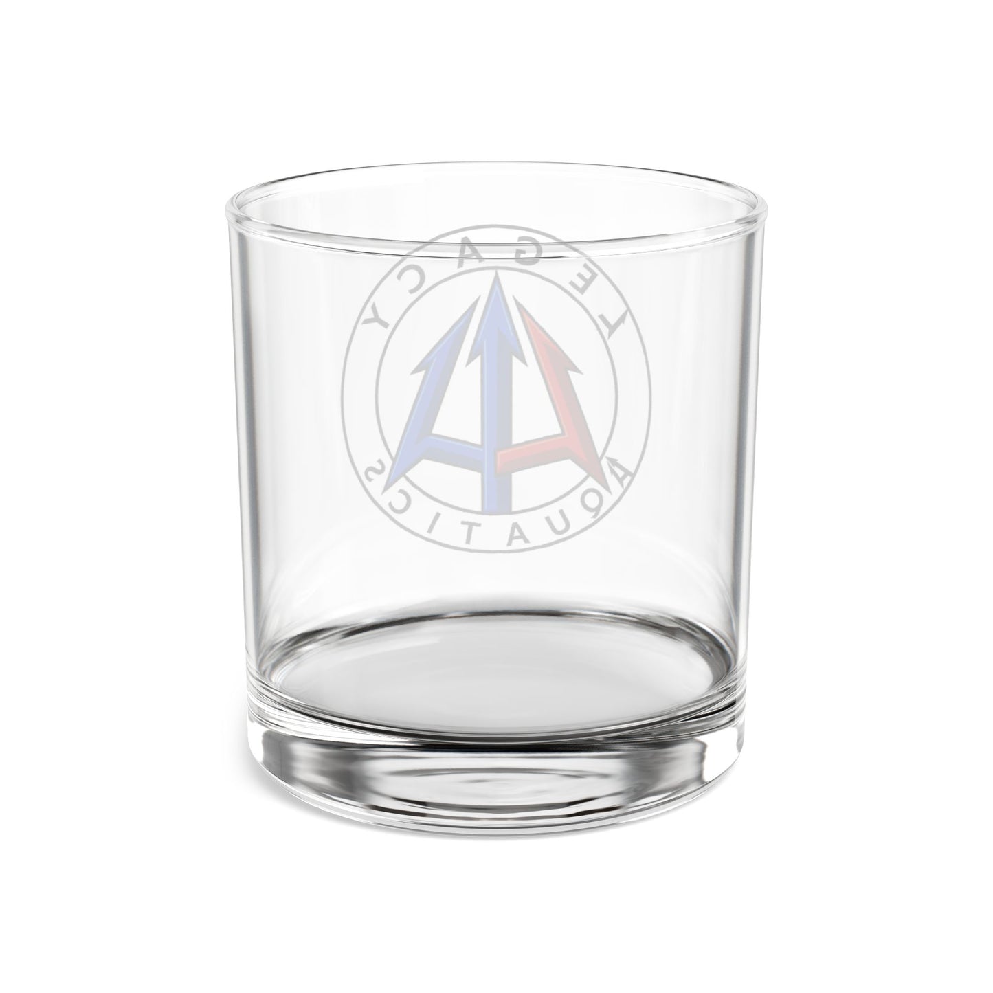Legacy - 10oz Rocks Glass - Classic logo