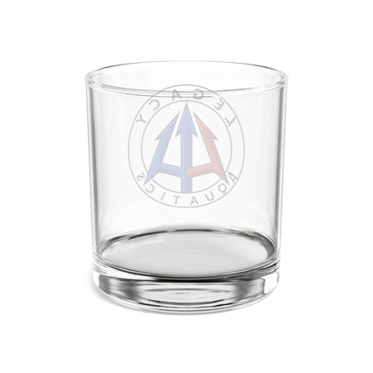 Legacy - 10oz Rocks Glass - Classic logo