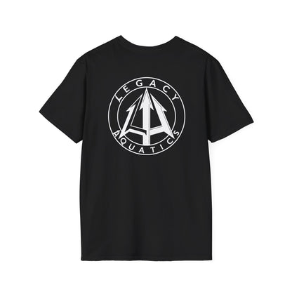 Legacy - Unisex Softstyle T-Shirt - Black logo