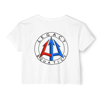 Legacy - Women's Crop Top - Classic logo