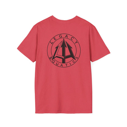 Legacy - Unisex Softstyle T-Shirt - Black logo