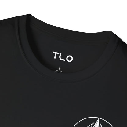 Legacy - Unisex Softstyle T-Shirt - Black logo