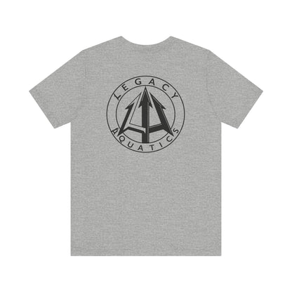 Legacy - Unisex Jersey Tee - Black logo