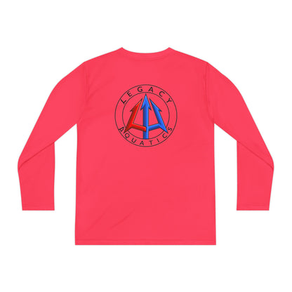 Legacy - Youth Long Sleeve Tee - Classic logo