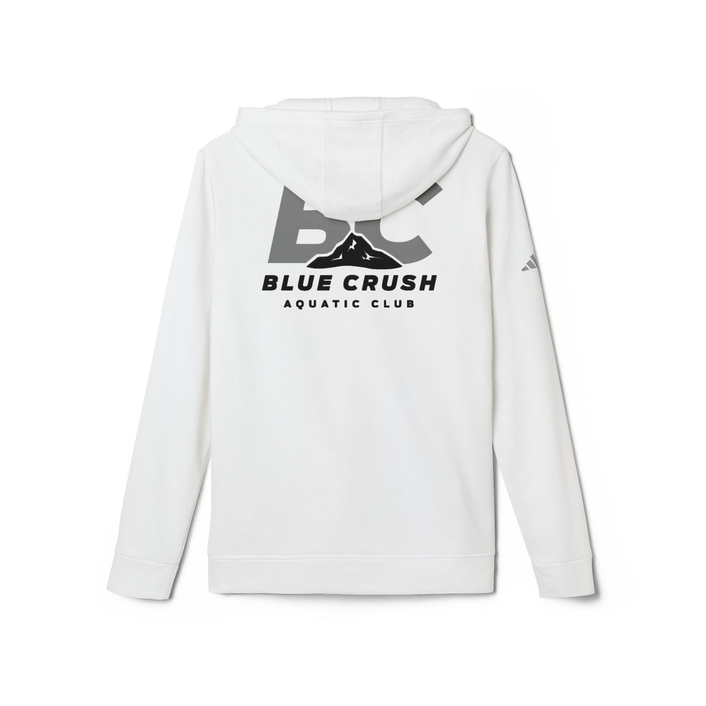 Blue Crush - Adidas Unisex Hoodie - Gray logo